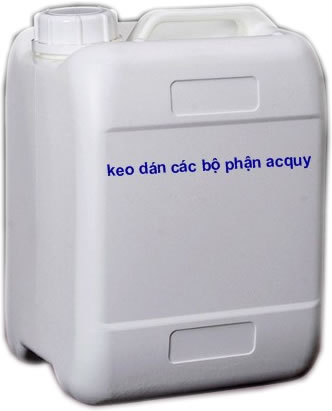 keo dán bình acquy