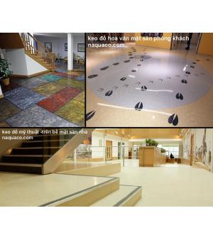 Keo dán sử dụng phủ bề mặt trang trí mỹ thuật và bảo vệ bề mặt - Cách điện và Cách nhiệt