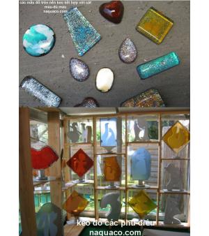 Keo dán sử dụng phủ bề mặt trang trí mỹ thuật và bảo vệ bề mặt - Cách điện và Cách nhiệt