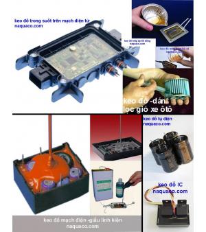 Keo dán sử dụng phủ bề mặt trang trí mỹ thuật và bảo vệ bề mặt - Cách điện và Cách nhiệt