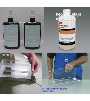 Keo dán ngành nhựa